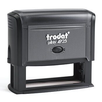 Trodat Printy 4925  Leimasinlaatankoko:82mmx25mm