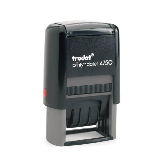 Trodat Printy-dater 4750  Leimasinlaatankoko: 41mm x 24mm 