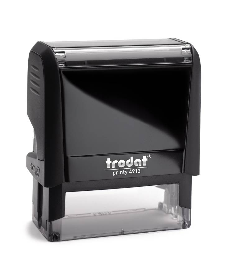 Trodat Printy 4913   Leimasinlaatankoko: 58mm x 22mm 