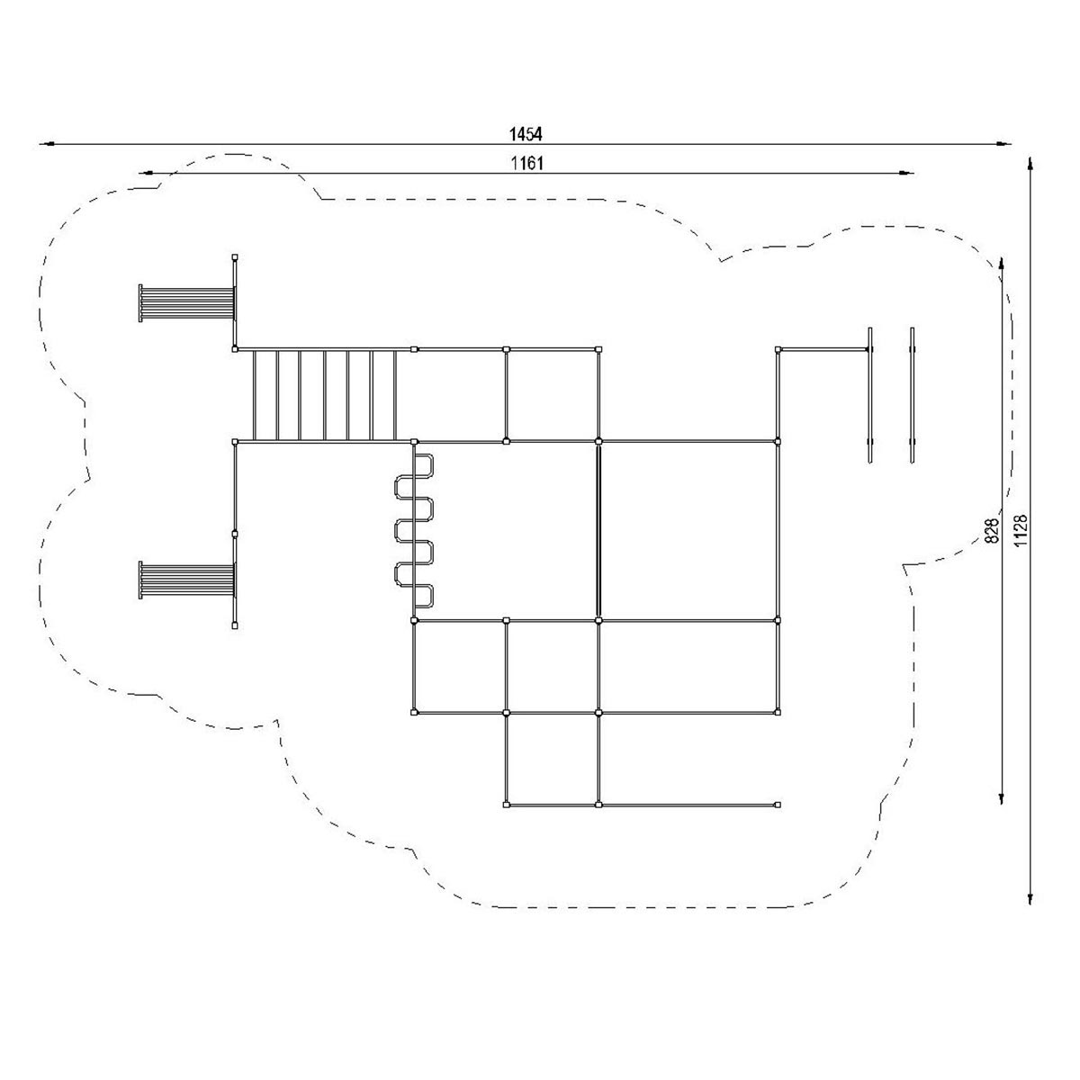 Stort Utomhusgym - 2