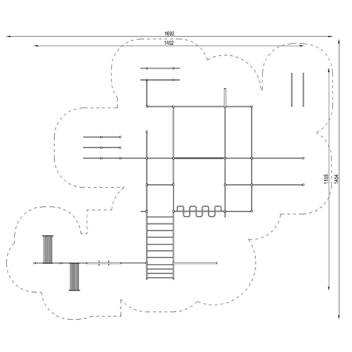 Stort Utomhusgym - 2