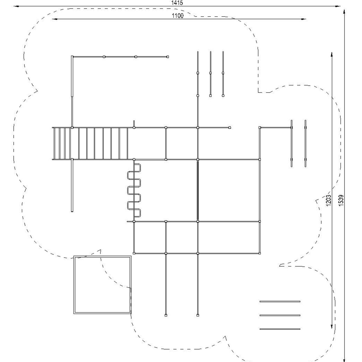 Stort Utomhusgym - 2