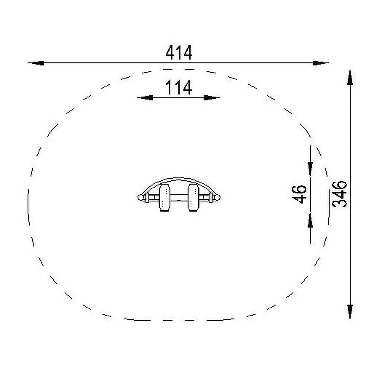 Udendørs Air Walker - 2