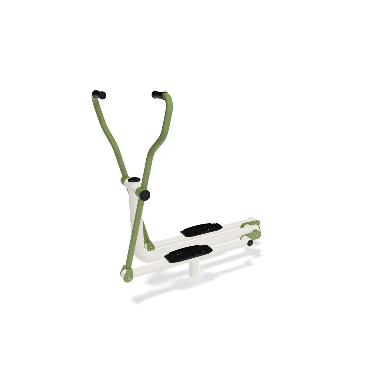 Enkel utomhus Crosstrainer