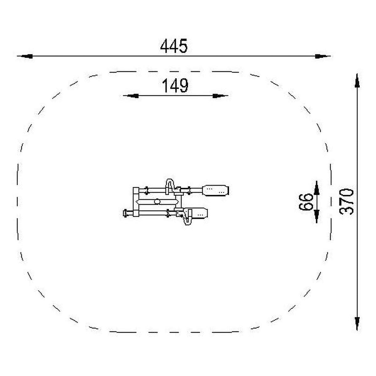 Utomhus Crosstrainer - 2
