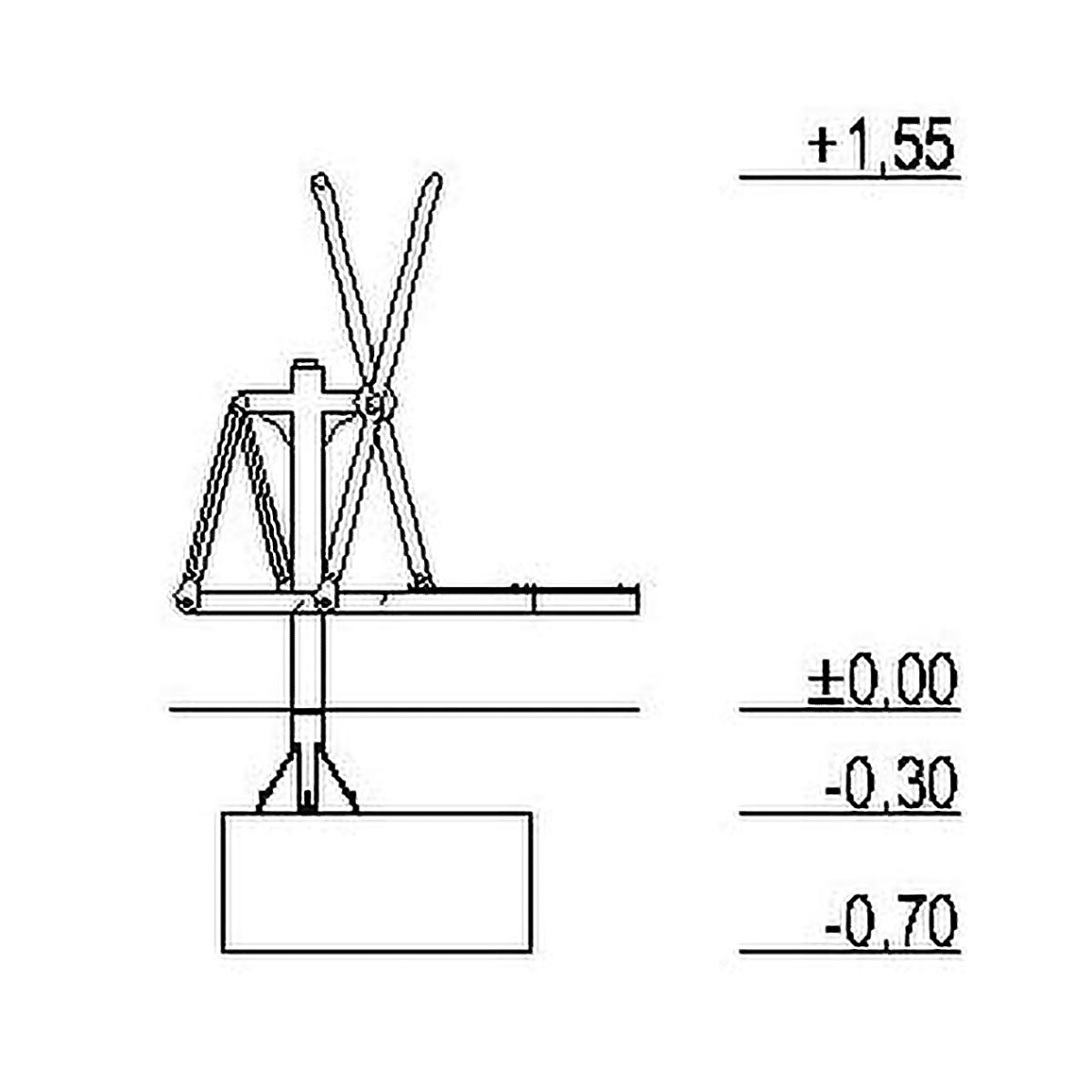 Utomhus Crosstrainer - 3