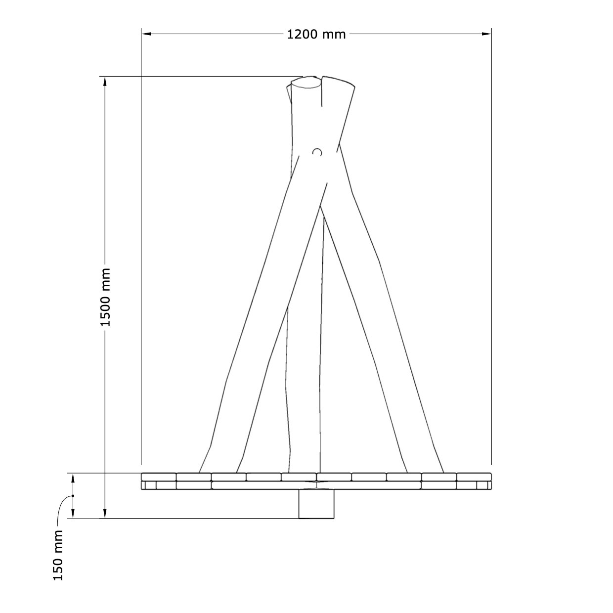 spinding pyramide - 4