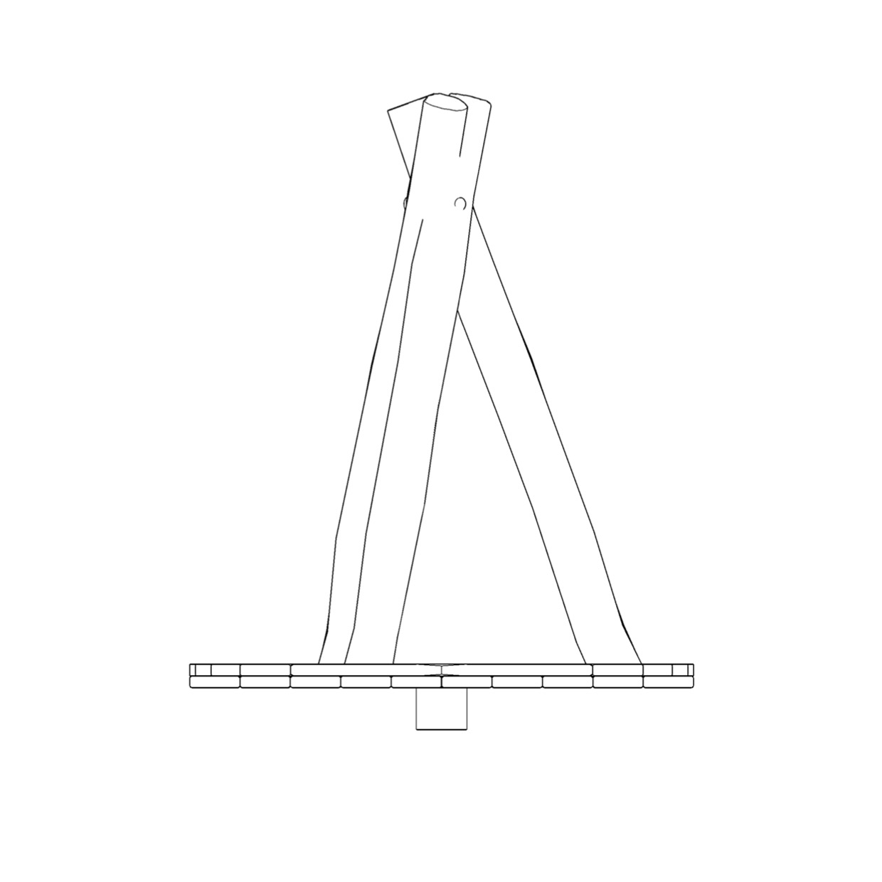 spinding pyramide - 5