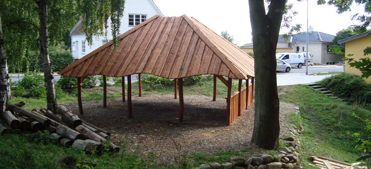 Multihus 4,5 x 4,5 meter - 2