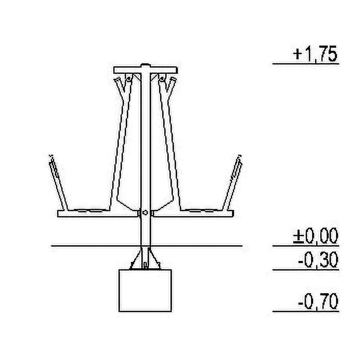 Benpress Dobbel - 3