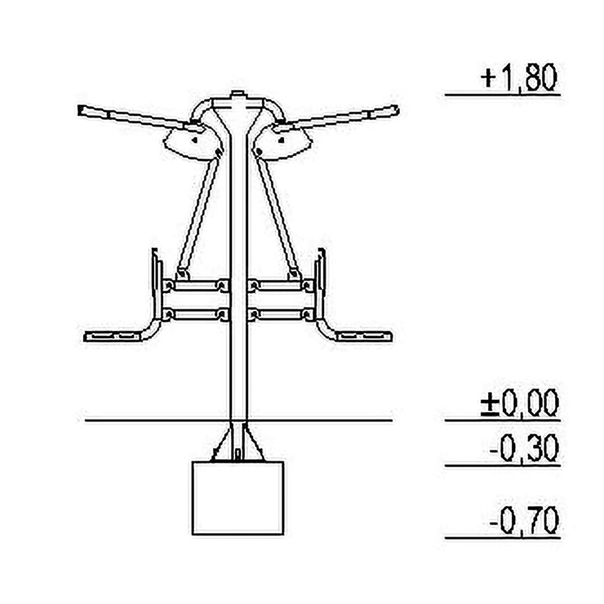 Armpress Dobbel - 3