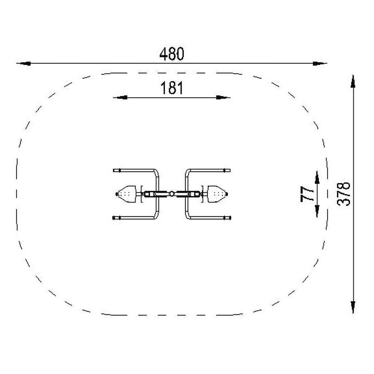 Armpress Dobbel - 2
