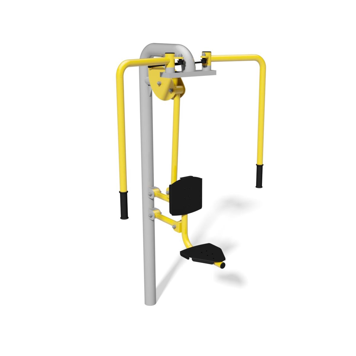 Utomhus Gymmaskin för Axelpress\n
