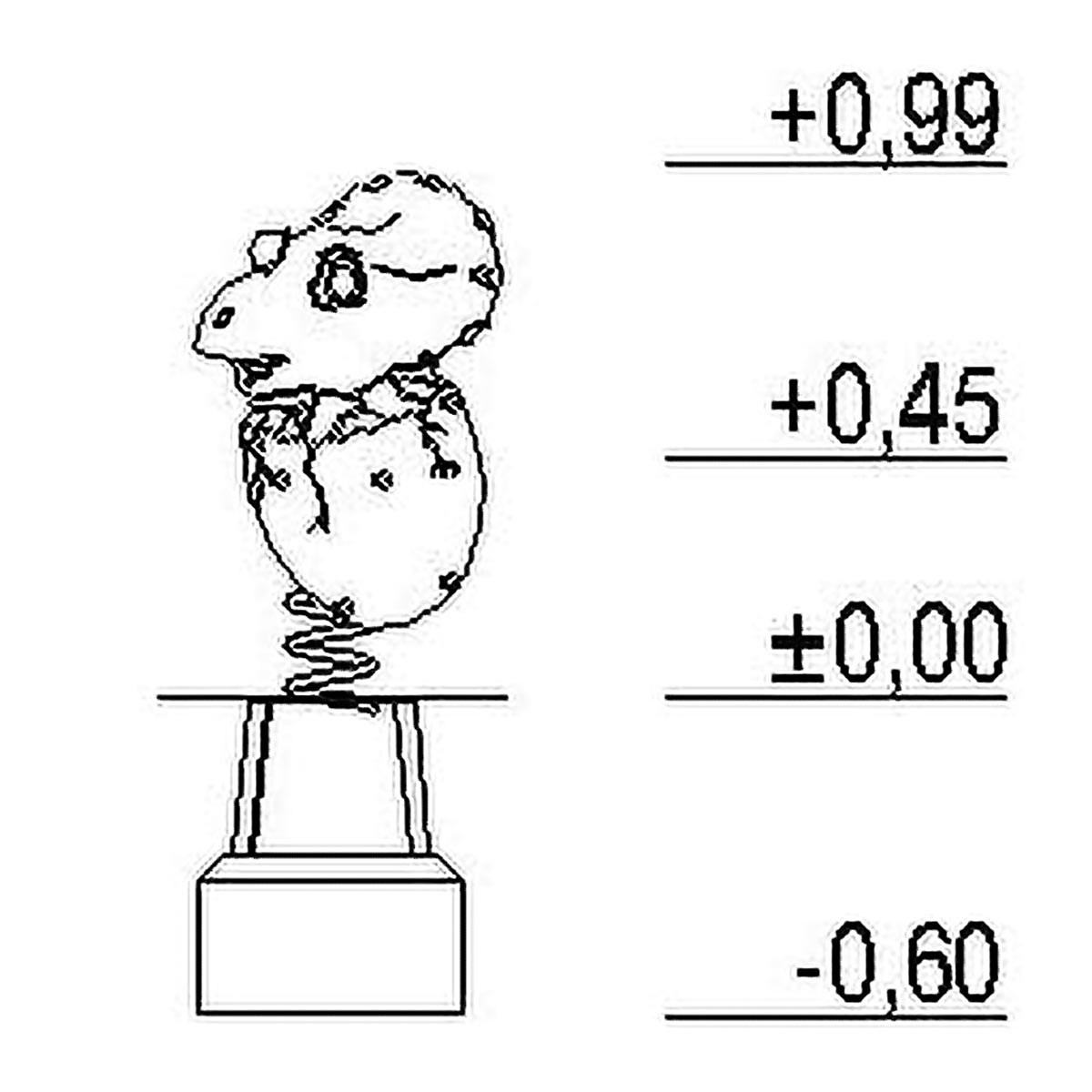 Vippehuske dinoegg - 3