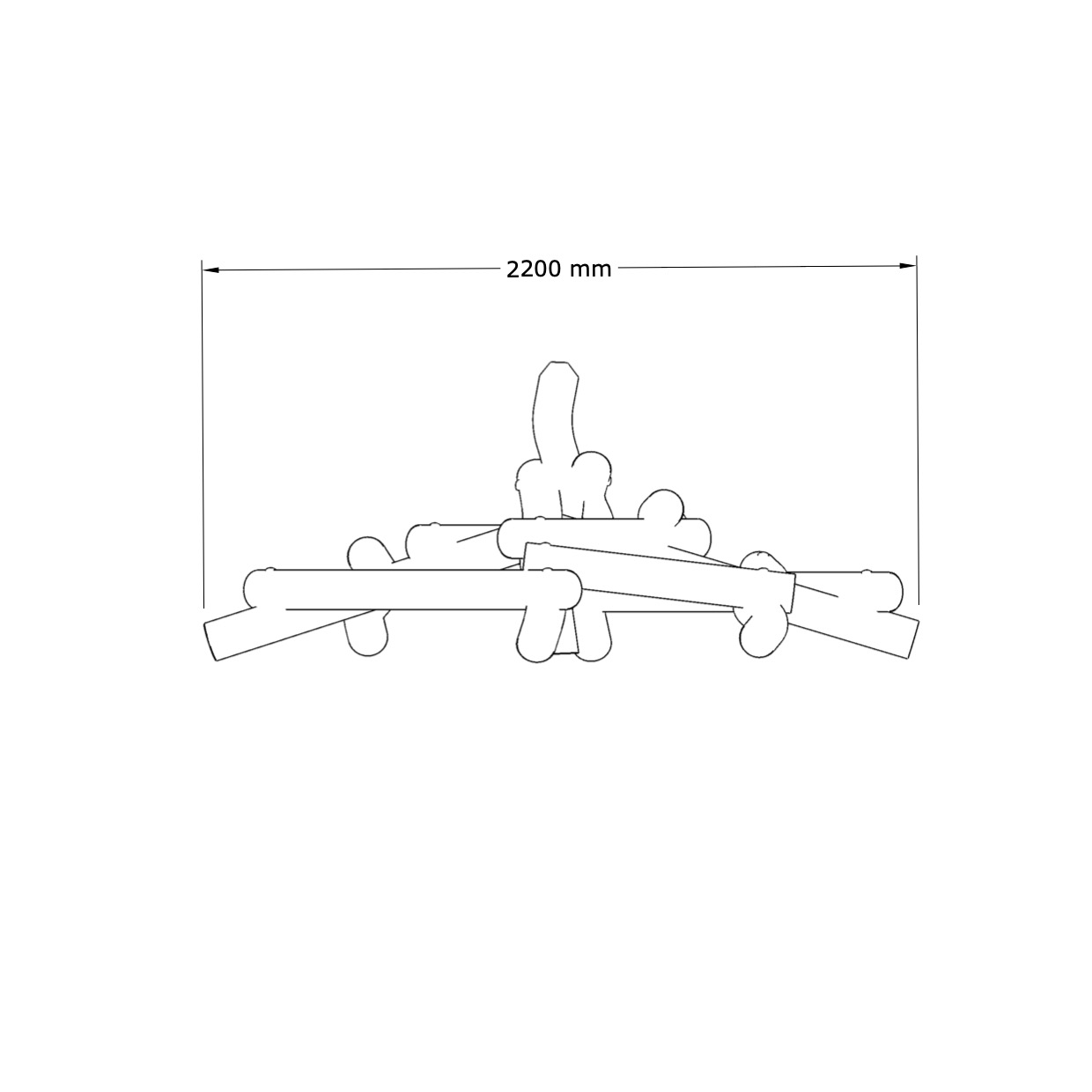 Klatrepyramide - 6