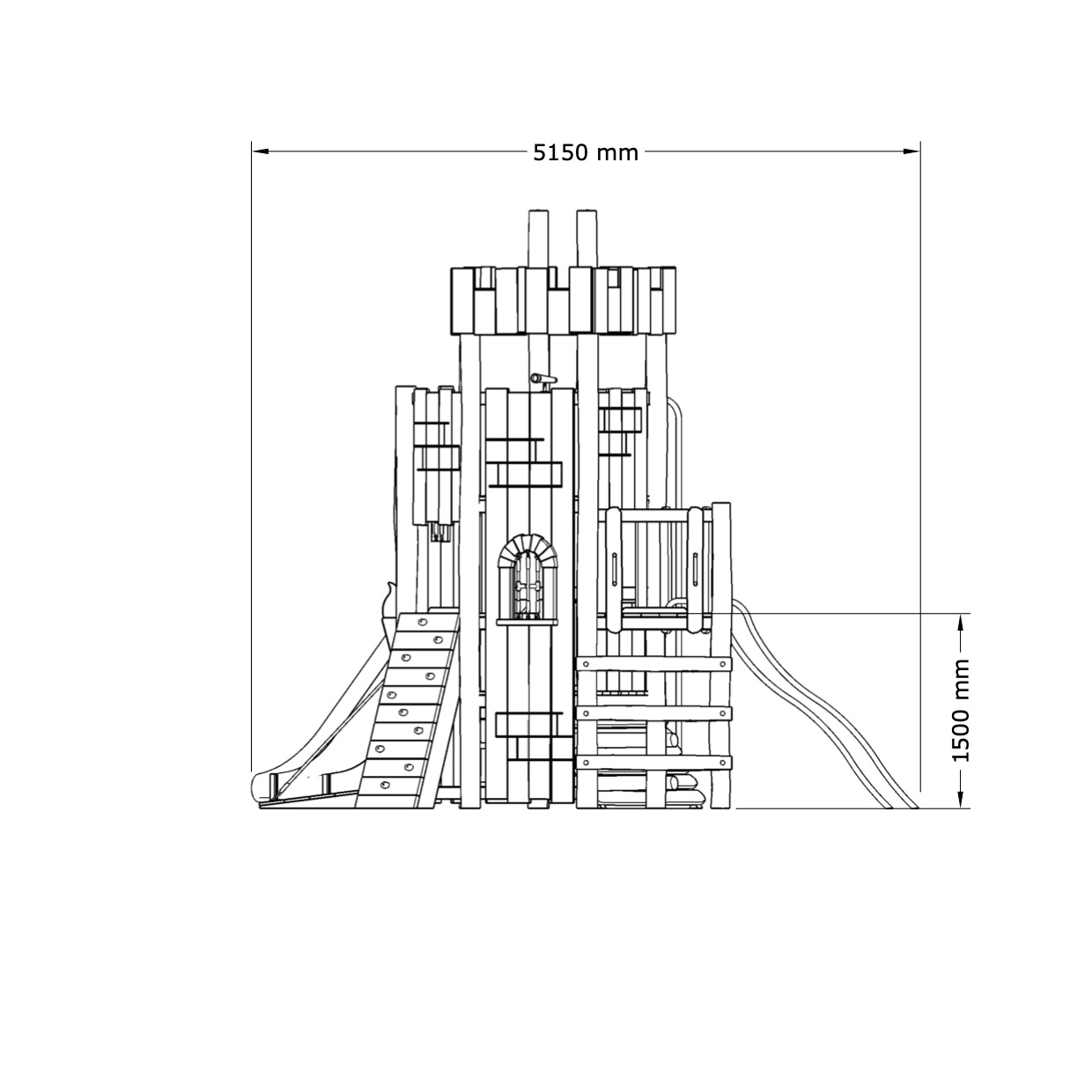 Ridderborg Medium - 18