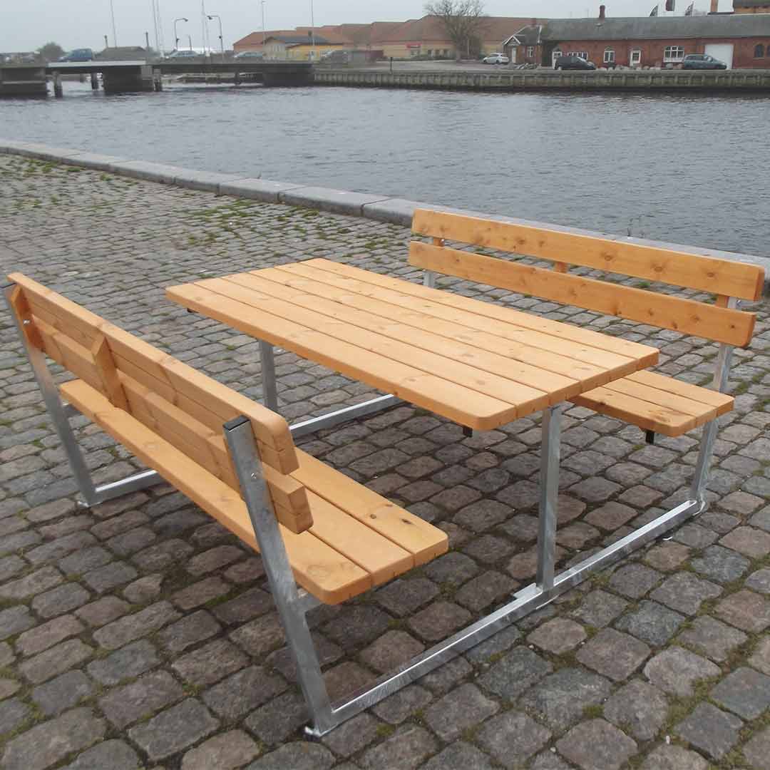 Parkbänkset
