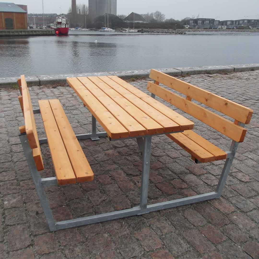 Parkbänkset