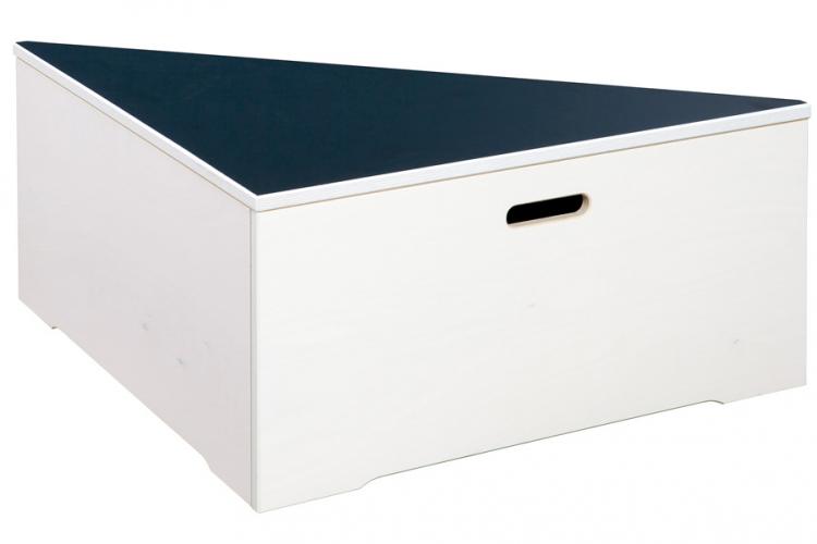Trekant med laminat - 2