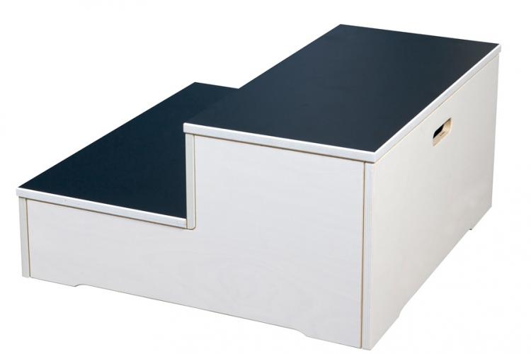 Trappe med laminat - 2