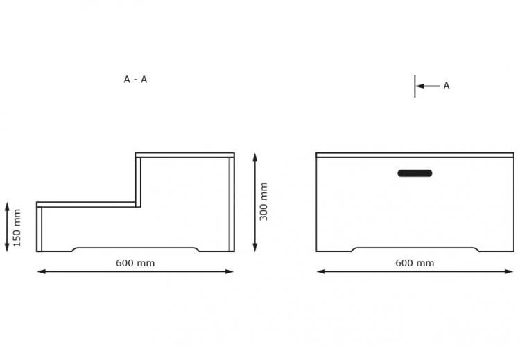 Trappe med laminat - 3