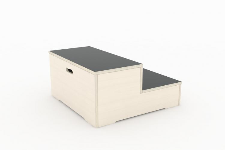Trappe med laminat