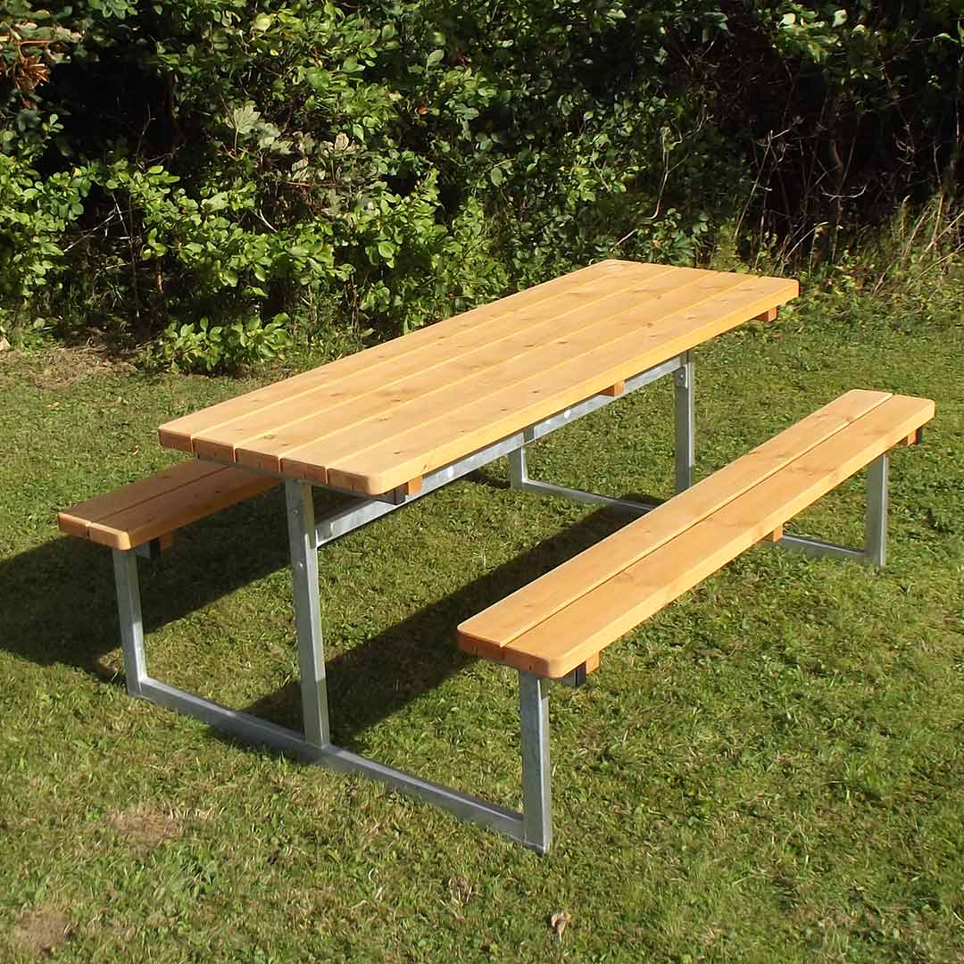 Benksett uten rygg