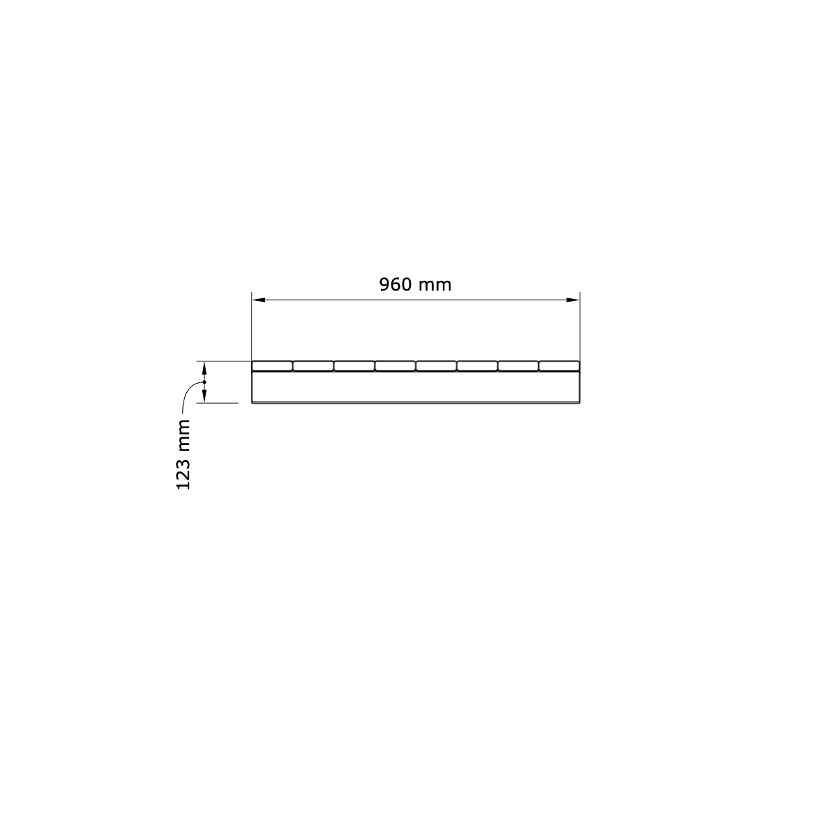 Plattform 2x1m - 3