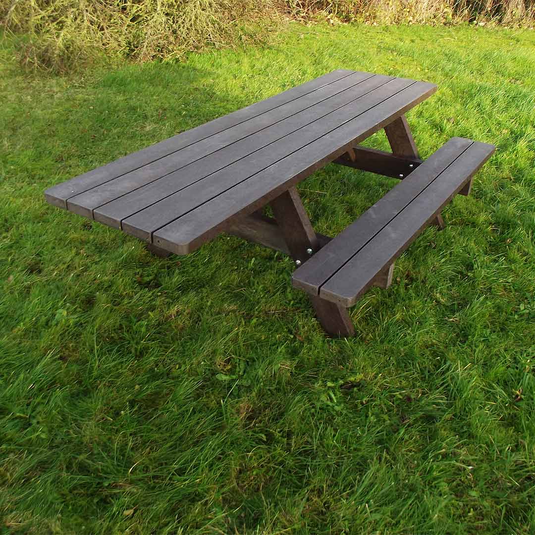 Pic-nic Senior i återvunnen plast