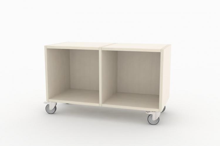 Mobil Kubus reol 2 rum - 3