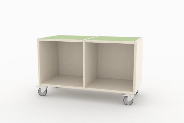 Mobil Kubus reol 2 rum - 4