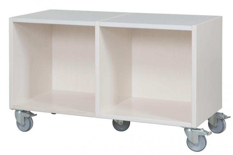 Mobil Kubus reol 2 rum - 2
