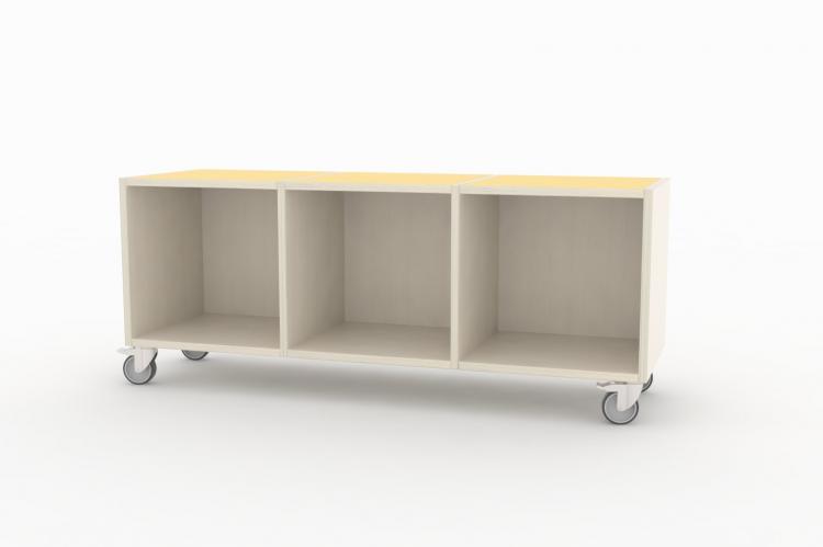 Mobil Kubus reol 3 rum - 4