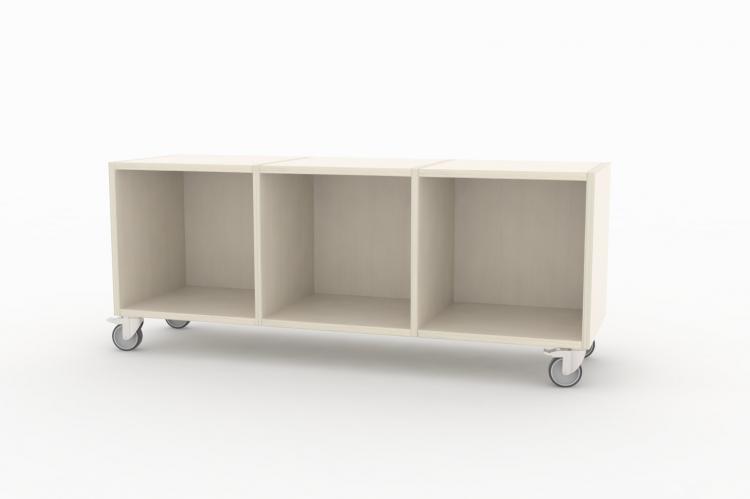 Mobil Kubus reol 3 rum - 3