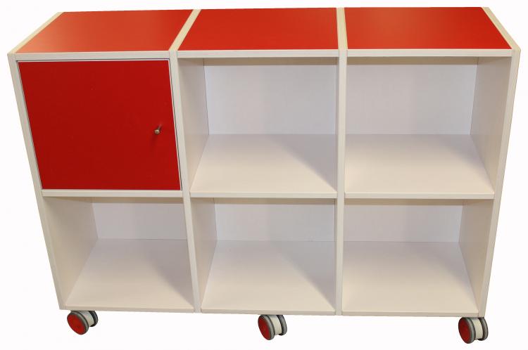Mobil Kubus reol 6 rum - 7