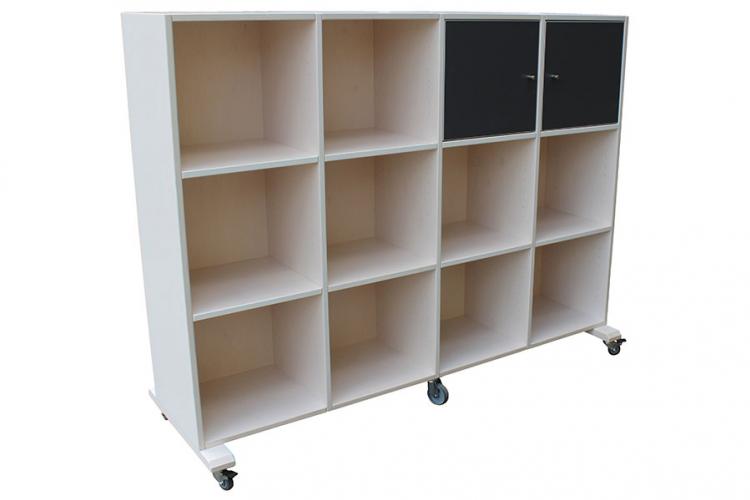 Mobil Kubus reol 12 rum - 4