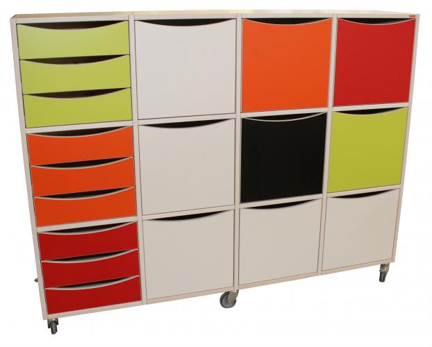 Mobil Kubus reol 12 rum - 5