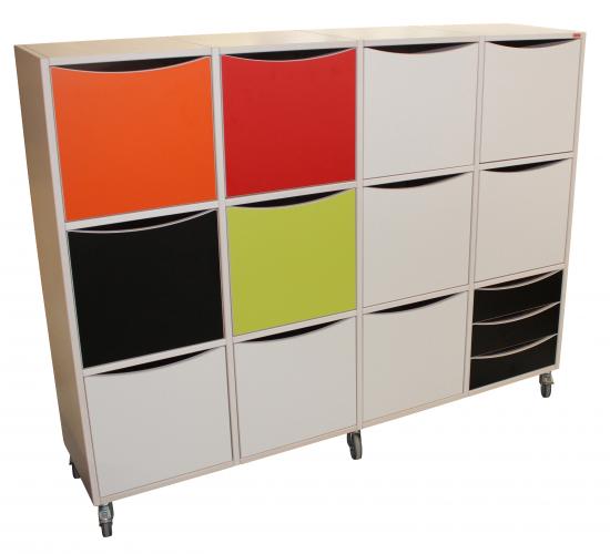 Mobil Kubus reol 12 rum - 6