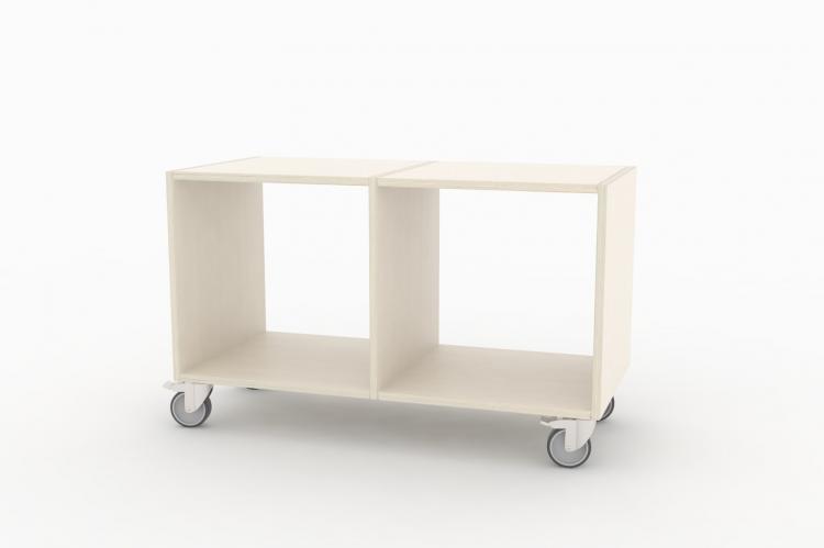 Mobil Kubus reol 2 rum - 3