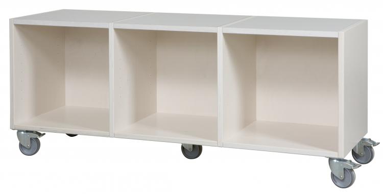 Mobil Kubus reol 3 rum