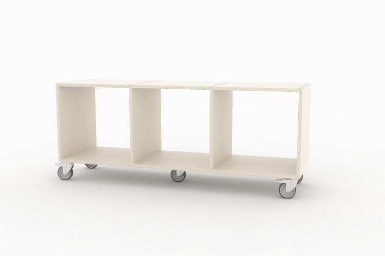 Mobil Kubus reol 3 rum - 3