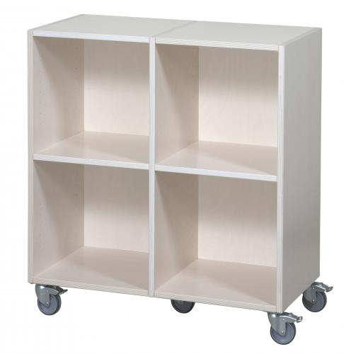 Mobil Kubus reol 4 rum