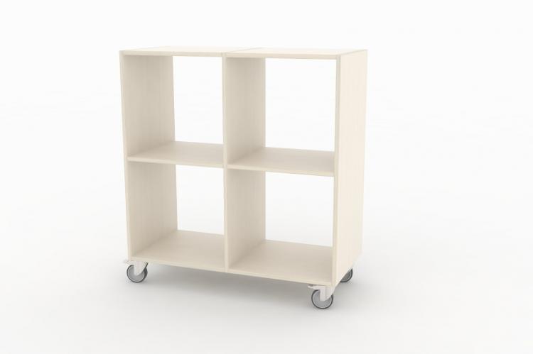 Mobil Kubus reol 4 rum - 3