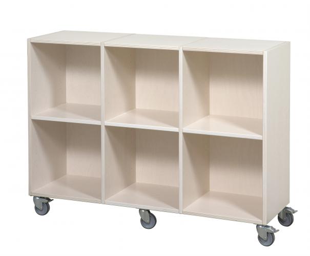 Mobil Kubus reol 6 rum