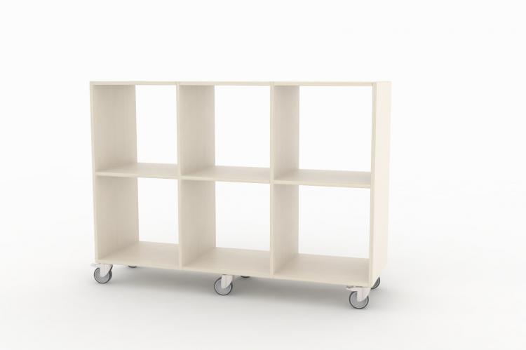 Mobil Kubus reol 6 rum - 3