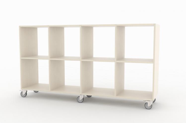 Mobil Kubus reol 8 rum - 3