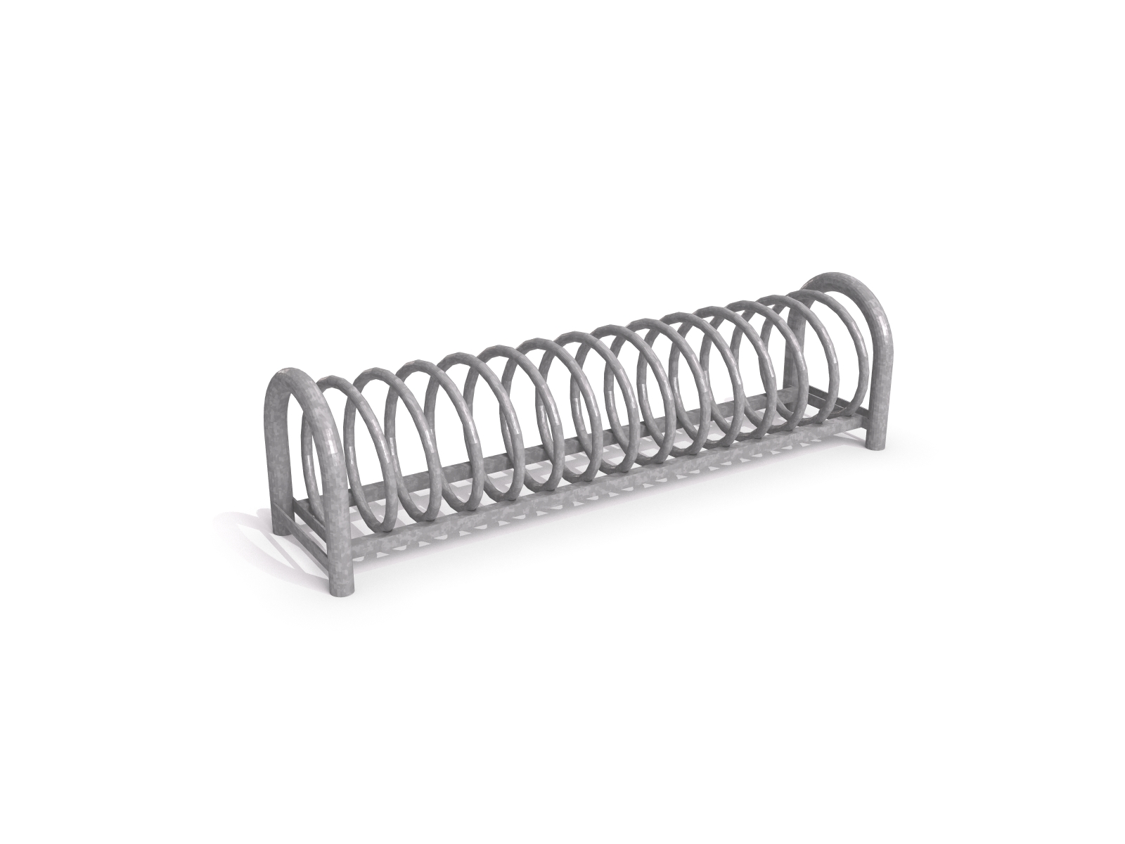 Stålcykelstativ 12