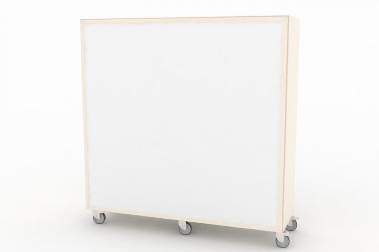 Whiteboardtavle til Kubus 9 rum