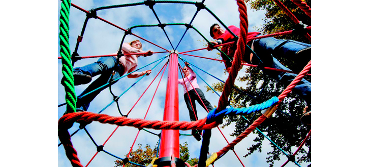 Klatring Pyramid 4,5 meter - 3