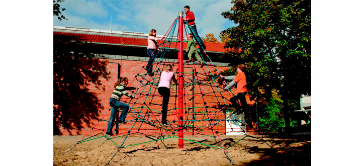 Klatring Pyramid 4,5 meter